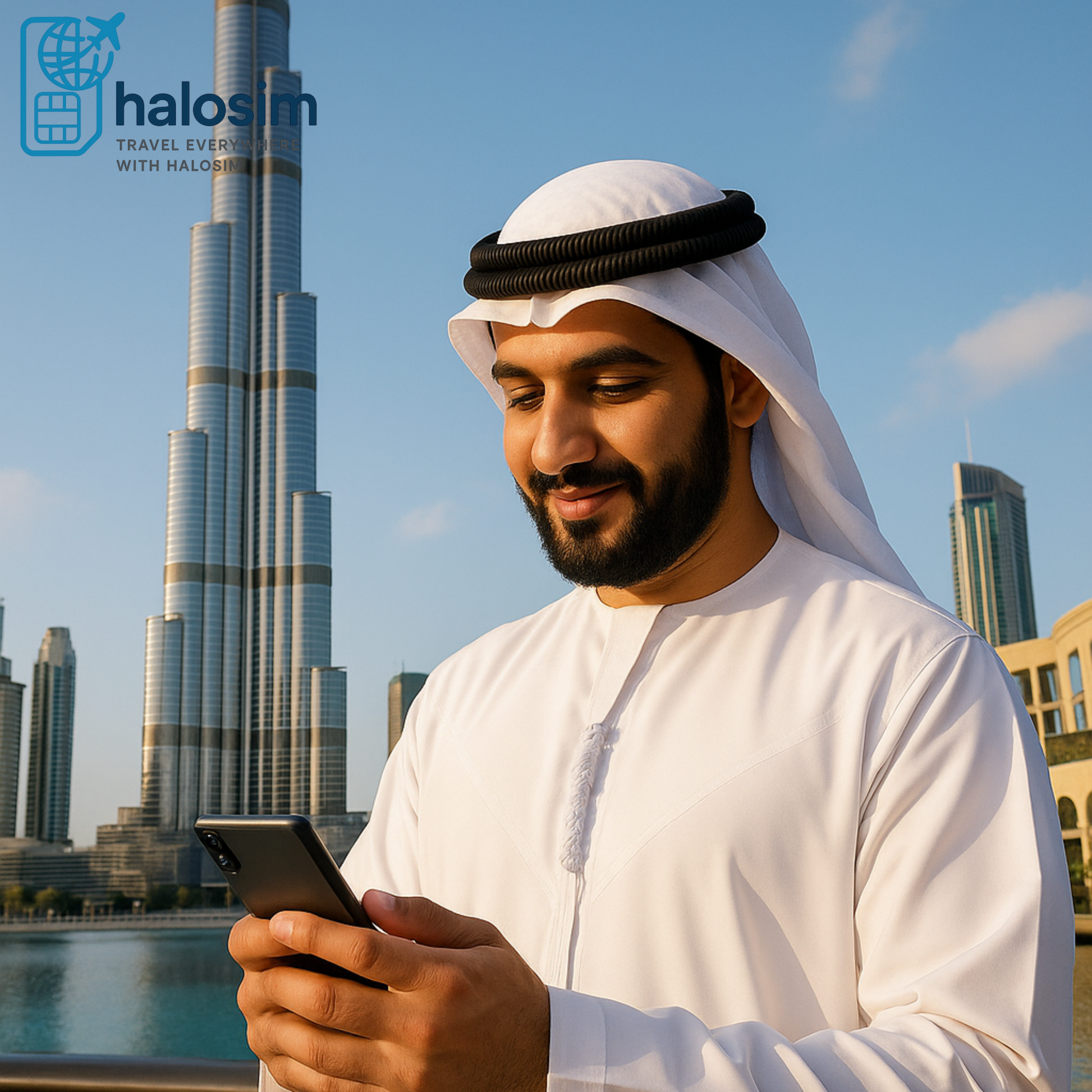 Travel E-SIM for Dubai/UAE