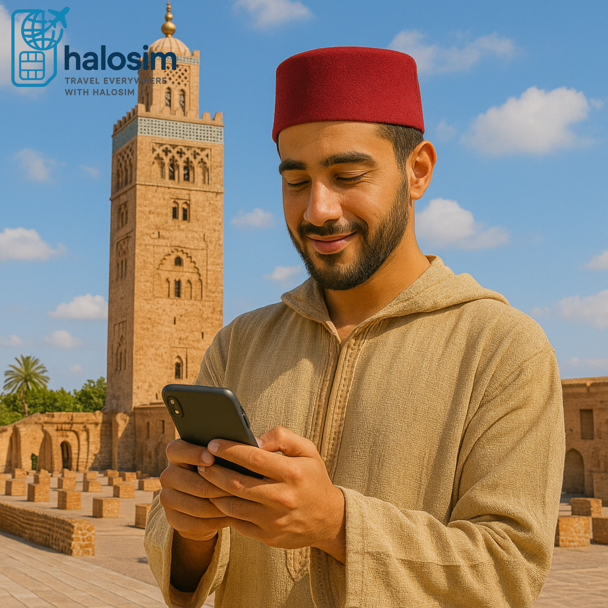 Travel eSIM for Morocco