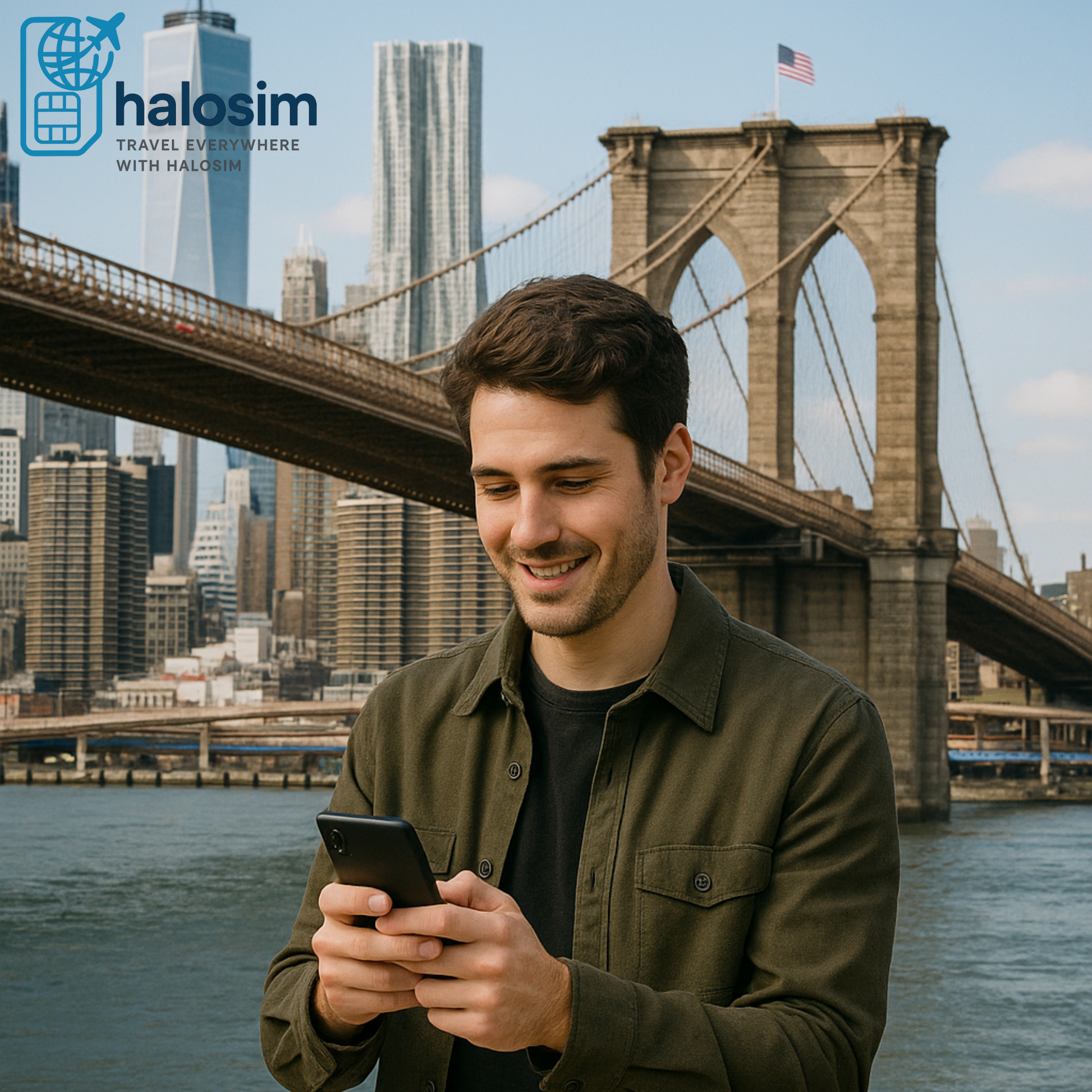 Travel E-SIM For USA