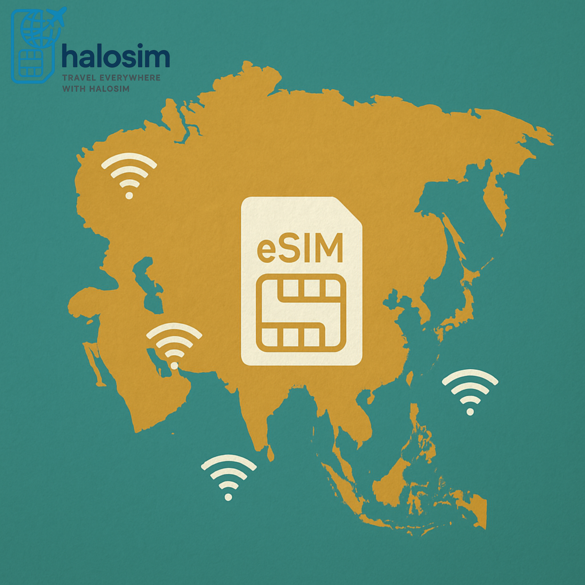 Travel eSIM for Asia